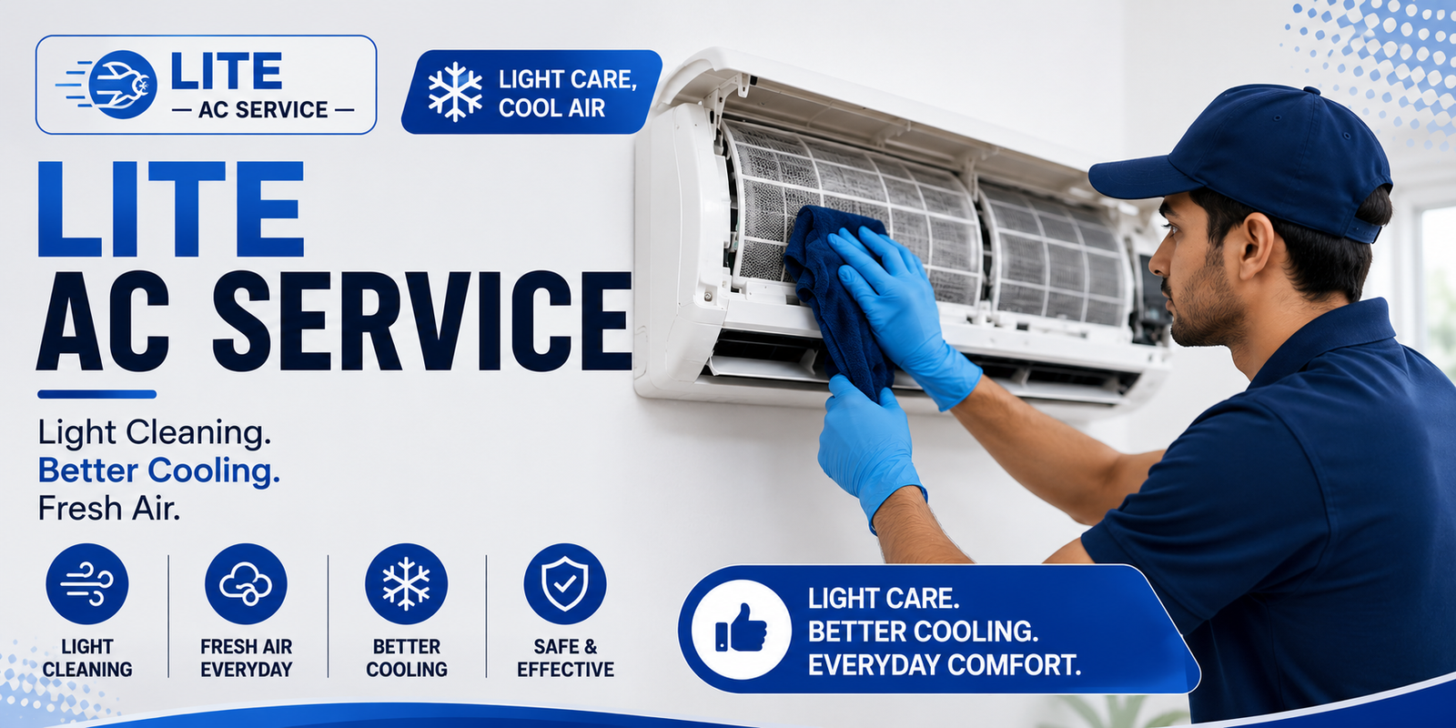 Super Cool Service Center Banner 1